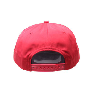 Gorra Trucker Unisex Roja de 6 Paneles, Tela de Malla, Hebilla Metálica Ajustable, Gorra Casual de Primavera/Verano - Product Image 4
