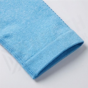 Conjunto de yoga sin costuras para mujer, dos piezas, sujetador deportivo con leggings para gimnasio, correr, actividades atléticas, entrenamiento, fitness, ropa deportiva. - Product Image 6