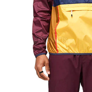 Comfortable Hooded Windbreaker <b>Jacket</b> Full <b>Zip</b> Design Breathable Eco-Friendly Perfect Autumn Spring Outdoor Sports Casual Winter - Product Image 4