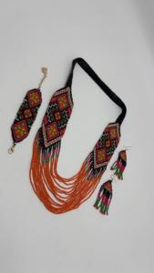 Collar de Cuentas de Vidrio Hecho a Mano, Joyería de Moda Colorida, Collar Boho para Mujer, Regalo y Uso Diario - Product Image 5