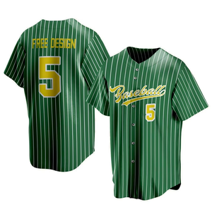 เสื้อเบสบอลดีไซน์ทันสมัยสุดฮิต เสื้อทีมแบบติดกระดุม ราคาสมเหตุสมผล - Product Image 2