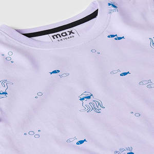 Camiseta profesional para hombre, informal, cuello redondo, manga corta, 100% algodón, tejido de punto de secado rápido, patrón impreso para uso diario - Product Image 2