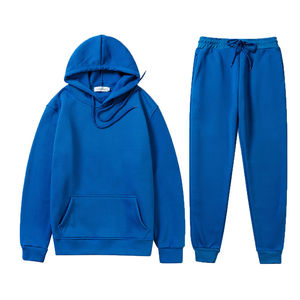 Two Piece Set <b>Men</b> Hoodies Pants Autumn Winter Hooded Sweatshirt Sweatpants <b>Men</b> <b>Pullover</b> Hoodie Unisex Sweatpants and Hoodie Set - Product Image 1