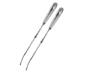 Dilatateur utérin manuel en acier inoxydable médical RSI BM.33.2204, Hegar, pour gynécologie, dilatation et curettage, classe I A+ grade CE ISO - Product Image 3