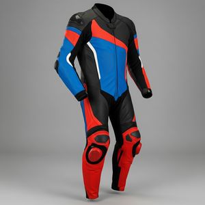 Vestes de moto en cuir véritable pour adultes, respirantes, coupe-vent, séchage rapide, en vente en gros. - Product Image 2