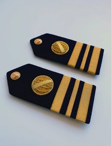 Épaulettes brodées à la main de haute qualité, personnalisées, avec cordons, pour uniformes, vente en gros - Product Image 6