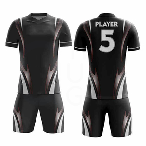 Ensembles de maillots de football en gros, personnalisables pour équipes, avec shorts, impression numérique OEM, respirants, séchage rapide, légers, 100% coton - Product Image 6