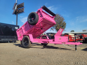 รถพ่วงดั๊มพ์ขนาดเล็ก 5x8 เพลาเดียว 6K รุ่นใหม่ ปี 2025 คุณภาพเยี่ยม ราคาสุดคุ้ม พร้อมเบรก รับประกัน 12 เดือน - Product Image 2