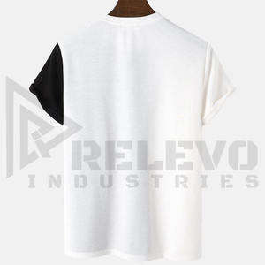 Camisa de Dos Tonos para Hombre, 260 GSM, Algodón Grueso, Forro de Doble Color, Estilo Urbano Oversize - Product Image 2