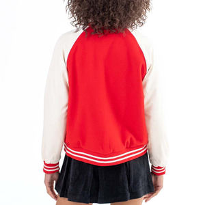 Custom Varsity <b>Jacket</b> <b>Men</b>’s Letterman <b>Jacket</b> Baseball Bomber <b>Jacket</b> College Streetwear <b>Jacket</b> OEM ODM Wholesale Manufacturer - Product Image 3