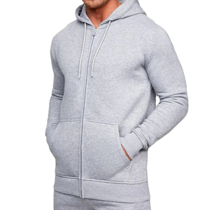 Wholesale Custom Men's 100% Cotton Pullover Hoodie Tracksuit Breathable Casual <b>Jogging</b> Sweatsuit Eco-Friendly Spring Collection - Product Image 3