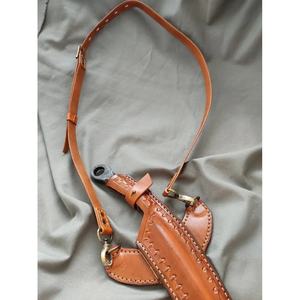 มีดเหล็กกล้าคาร์บอนสูงคุณภาพสูง ตีขึ้นรูปด้วยมือ สไตล์โบราณยุคกลาง ด้ามจับเต็มด้าม พร้อมปลอกหนัง - Product Image 5