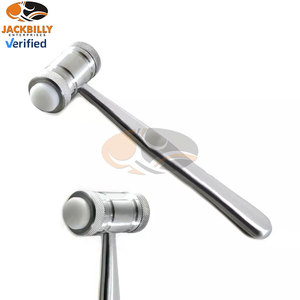Marteau à os pour implants dentaires certifié CE, ensemble d'instruments chirurgicaux avec ciseaux à os en acier inoxydable pour chirurgie dentaire - Product Image 6