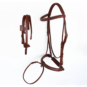 Cabestro de Cuero Estilo Moderno al por Mayor, Equipo para Caballos Duradero de la Mejor Calidad, Logotipo Personalizado ODM, Color Único, Novedad 2026, Cómodo - Product Image 1