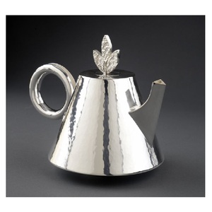 Cafetière et théière au design et à l'aspect arabes, de bonne qualité, fabriquées à la main, écologiques, en métal, classiques, élégantes, pour une utilisation en hôtel à bas prix - Product Image 1