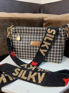 Correas de Bolsos Bordadas y Adornadas con Cuentas, Hechas a Mano, con Gancho Metálico, Accesorios para Bolsos y Carteras, Venta al Por Mayor - Product Image 6