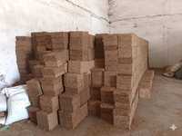 Bloc de cocopeat biodégradable écologique de 5 kg pour rempotage et hydroponie
