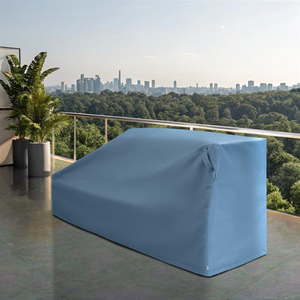 Cubiertas Personalizadas para Camas de Exterior Rectangulares, Tamaño Personalizado del Fabricante, Ajuste Perfecto, Recubrimiento de PU, Soporte OEM/ODM, Resistente a los Rayos UV, Alta Calidad - Product Image 1