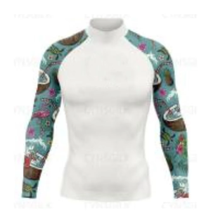 OEM Women's MMA Rash Guard <b>Long</b> Sleeve High Quality Compression Apparel - Product Image 1