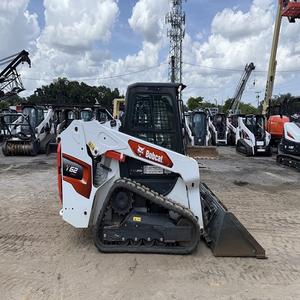 รถตักล้อยางบ็อบแคท T62 พร้อมรายงานการตรวจสอบอย่างละเอียดและแรงกดต่ำบนพื้นดิน จำหน่ายทั่วโลก - Product Image 4