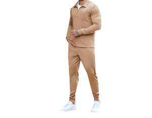 Chándal informal para hombre, chándales deportivos, chándal ligero informal, chándal de verano para hombre, chándal transpirable para hombre - Product Image 1