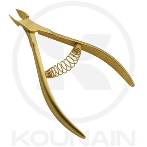 ที่ตัดหนังกำพร้าแบบตรง ทำจากสแตนเลสอย่างดี ยี่ห้อโกลด์ พลาสมา สำหรับตัดเล็บและกำจัดหนังกำพร้าที่ตายแล้ว - Product Image 3