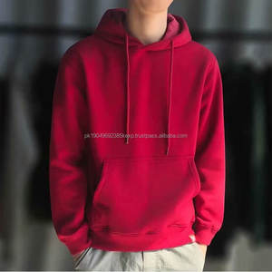 Sudaderas Lisas de Algodón de Color Sólido para Parejas, Ropa Casual al por Mayor - Product Image 5