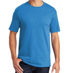 High Quality 100% <b>Polyester</b> T Shirt for Men Quick Dry Fabric Breathable Casual Sports Training Wear Customized Colors <b>Tshirt</b> - Product Image 1