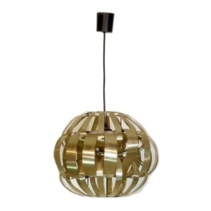 6 <b>Light</b> <b>Black</b> Metal Hanging Chandelier Pendant Lamp METAL WAVE 100% Handmade Durable Contemporary Ceiling Mount Home Decoration - Product Image 5