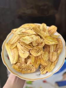 Vietnam Crispy Dried Banana <b>Snack</b> Natural VF Banana Chips Wholesale Bulk Supply Export Quality Tropical Fruit - Product Image 2