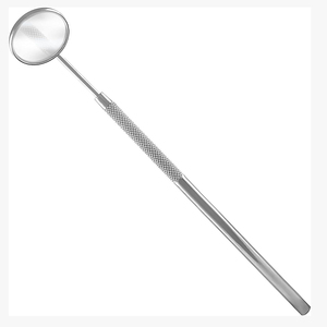 Kit d'examen dentaire professionnel en acier inoxydable avec miroir dentaire et miroir buccal, disponible en OEM, étui à fermeture éclair - Product Image 4