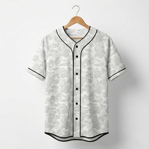 Nueva Llegada, Jersey Deportivo Ligero y Transpirable a Precio Económico, Ropa Deportiva y de Exterior, Jersey de Béisbol de Poliéster - Product Image 1