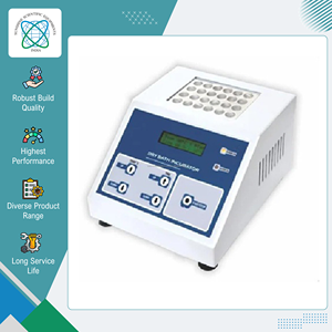 Incubadora digital de baño seco de primera calidad, la más vendida, utilizada para mantener una temperatura constante a bajo costo, de origen indio. - Product Image 2