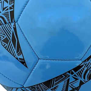 Ballon de football personnalisé avec logo, taille 5, cousu à la machine, en PU, pour entraînement et match, haute performance, sports de plein air - Product Image 6