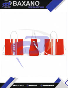 Sac fourre-tout en jute résistant à l'eau Delta Sigma Theta avec fermeture éclair, élégant sac à main à lettres grecques pour les membres de la sororité DST - Product Image 6