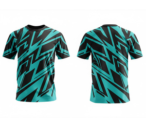 Camiseta de Secado Rápido Sublimada, Ropa Deportiva Profesional, Proveedor de Ropa para Fitness |   Tallas para Hombres, Mujeres y Jóvenes |   Ligero - Product Image 2