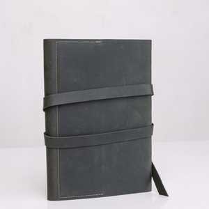 Protège-Livres en Cuir Sur Mesure, Conçu sur Commande, Atelier Spécialisé en Cuir LBC-0031 - Product Image 3