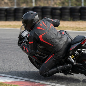 Men's <b>Biker</b> Leather <b>Jacket</b> – Custom Motorcycle Racing Motorbike Auto Racing Wear Online Sale - Product Image 3