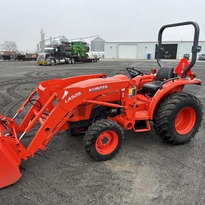 Second Hand Durable and High Efficiency <b>Small</b> Farm Kubota L2501 Tractors For Sale - Product Image 2