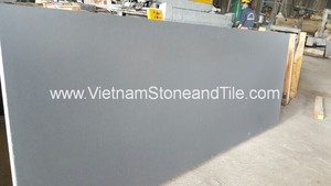 กระเบื้องปูพื้นหินบะซอลต์หินอ่อนขัดเงามีความยืดหยุ่นหุ้มภายนอกและภายในสำหรับปูพื้น - Product Image 3