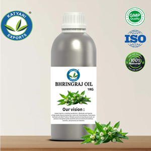 Huile de support de Bhringraj certifiée GMP pure (Eclipta alba) pour les formulations cosmétiques, d'aromathérapie et thérapeutiques, provenant d'Inde - Product Image 6