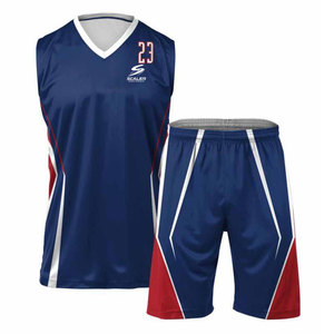 Uniforme Deportivo Unisex Ligero, Transpirable y de Secado Rápido con Cintura Elástica y Costuras Reforzadas para Uso Deportivo - Product Image 1
