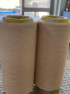 เส้นด้าย OE 16/1 คอร์สปัน 100% คอตตอน คาร์ดด์ โอเพ่นเอนด์ เส้นด้ายเบอร์ 16/1 สีขาวธรรมชาติ เป็นมิตรกับสิ่งแวดล้อม สำหรับงานถักและทอ - Product Image 3