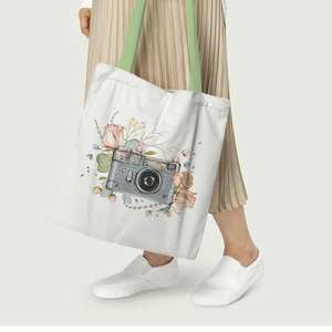 Bolsa de Lona de Algodón de Alta Calidad con Tamaño Ajustable Personalizado para Eventos y Uso en un Estilo de Vida Sostenible - Product Image 3