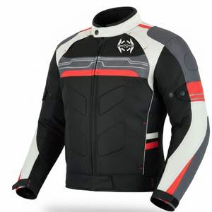 Best Price Quality Custom Unisex Breathable Waterproof Motorbike Jacket Made in Pakistan - Product Image 4