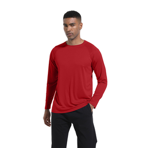 Rashguard de haute qualité OEM pour hommes, coupe compressive, spandex respirant, UPF50+, séchage rapide, manches longues, vêtements de combat MMA BJJ, logo personnalisé - Product Image 5