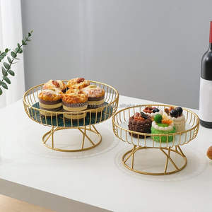 Panier à fruits en fer forgé de grande capacité avec polissage de qualité supérieure et détails à la main, parfait pour servir les fruits lors des rassemblements - Product Image 4