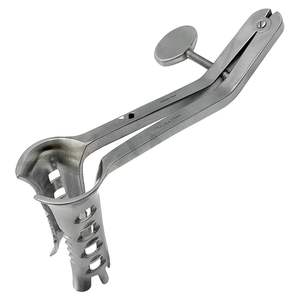 Nuevo Retractor Hohmann Curvo de Acero Inoxidable de Alta Calidad OEM, Hoja Estrecha, Mango Largo, Instrumento Quirúrgico Manual - Product Image 1