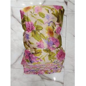 Tissu satiné imprimé de luxe de la meilleure qualité pour robes de mariée ou tenues de soirée et robes pour occasions spéciales, disponible au meilleur prix - Product Image 1