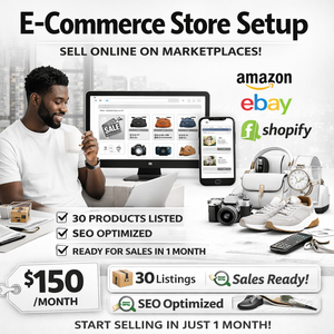 Pack de lancement de boutique en ligne (30 produits) pour Shopify avec services de marketing numérique et SEO sur site - Product Image 5